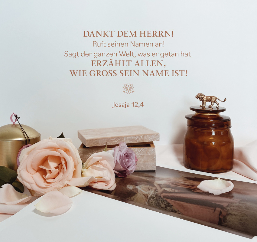 Aufstellbuch - Mein Dankbarkeitsprojekt - Blumen Blüten Aufstellbuch