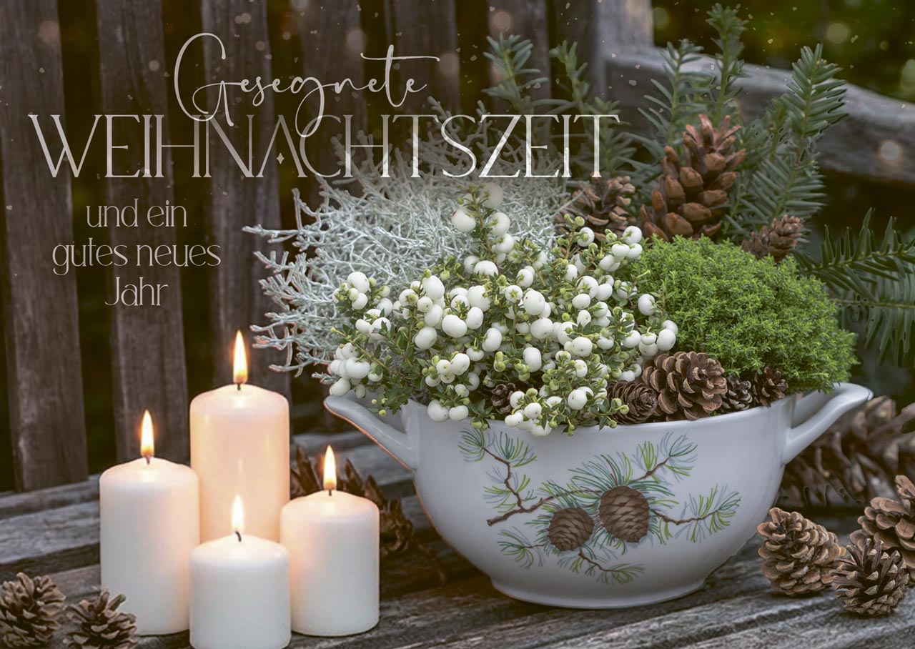 Karte - Minikarten Weihnachten