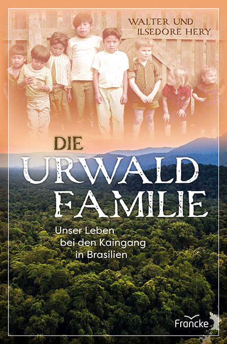 Buch - Die Urwaldfamilie