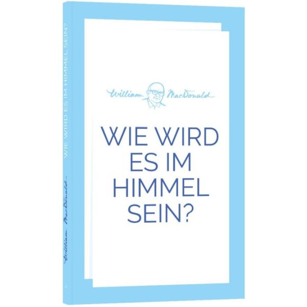 Buch - Wie wird es im Himmel sein? - Buch Gesicht