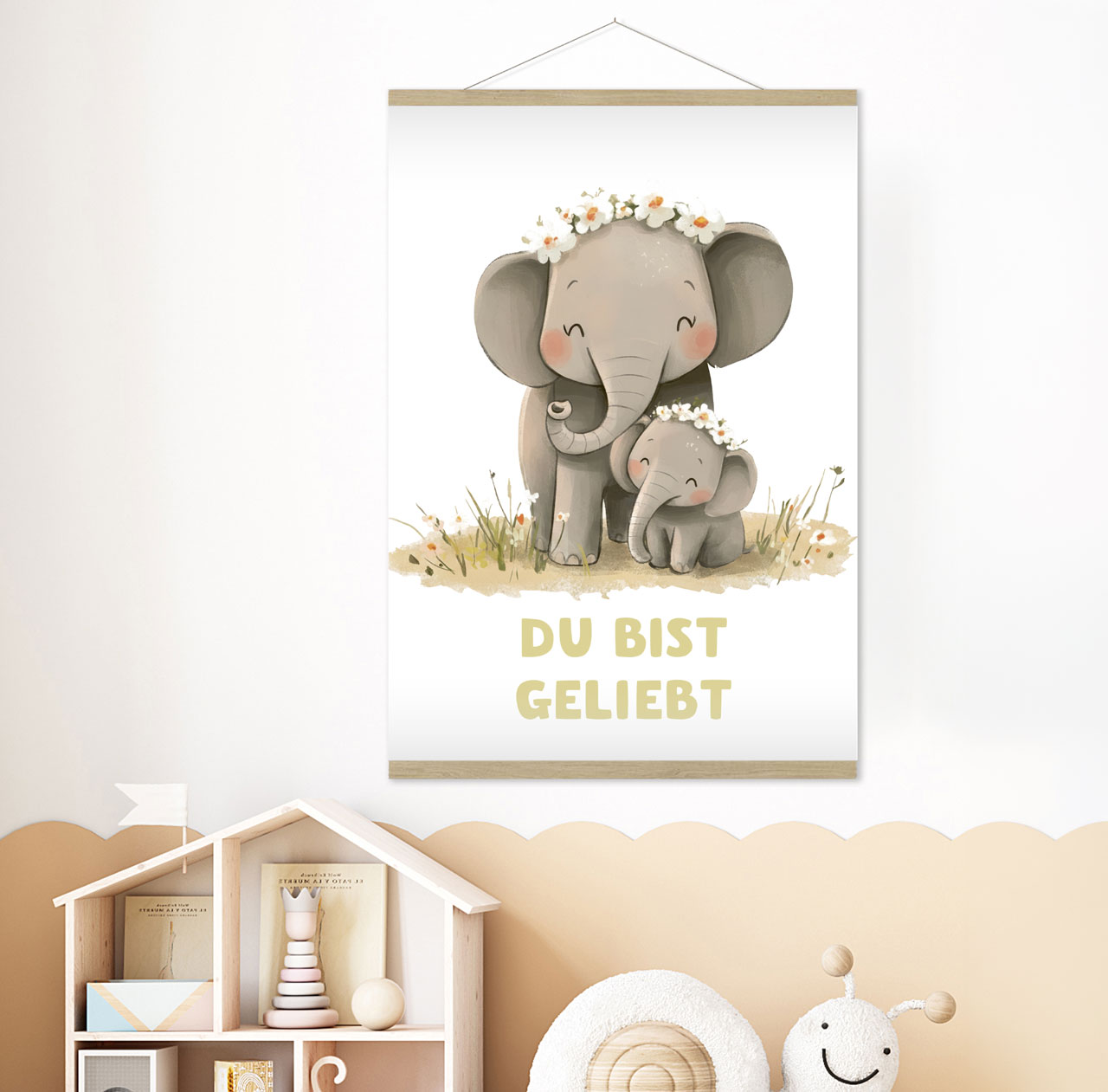 Poster - Poster A3 "Du bist geliebt"