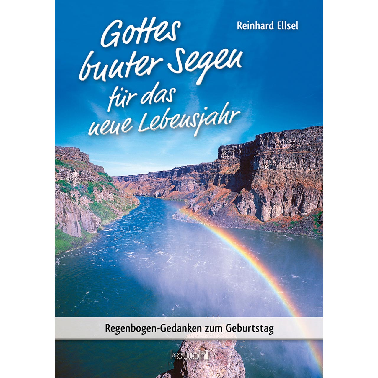 Gottes bunter Segen für das neue Lebensjahr