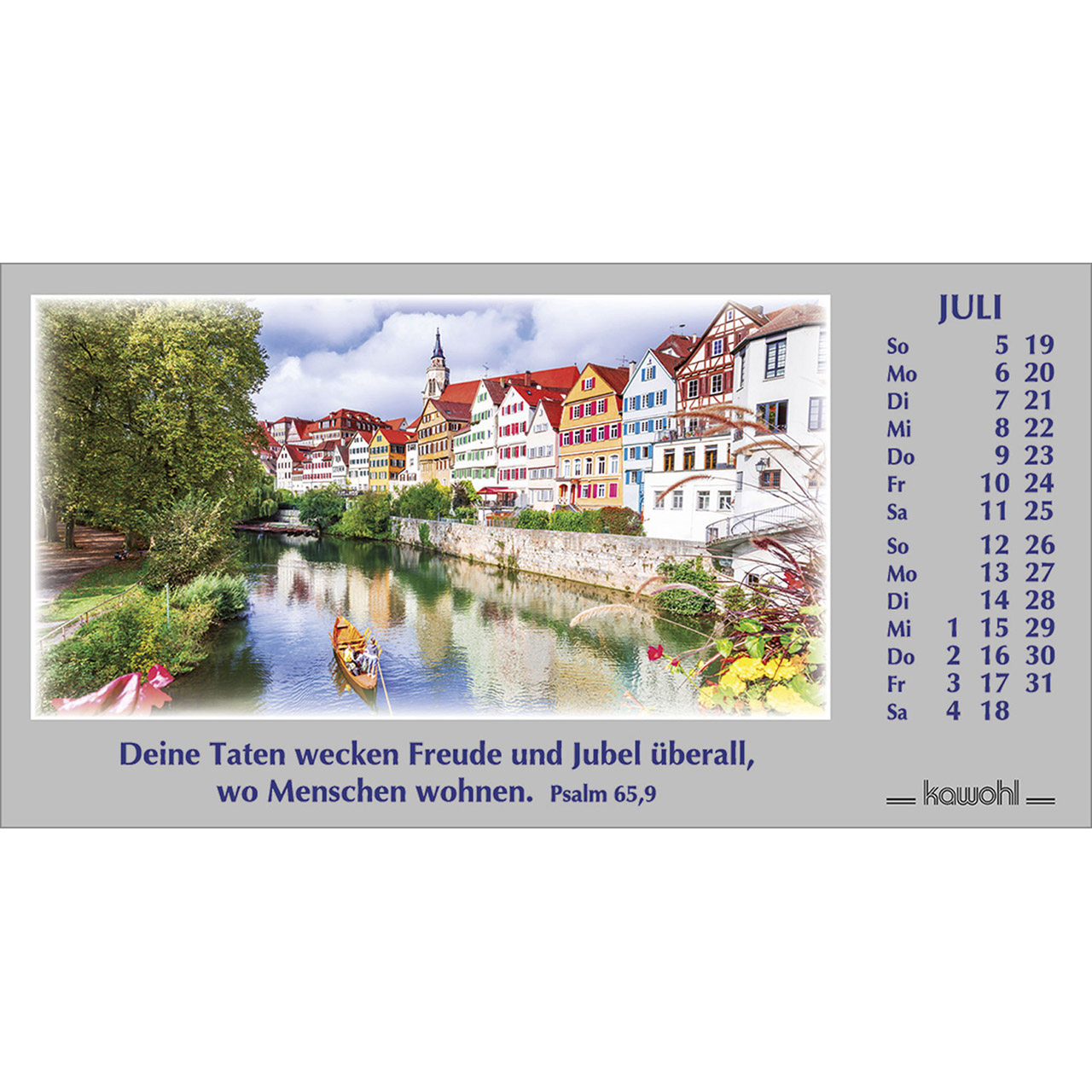 Autokalender - Wege zur Stille 2026