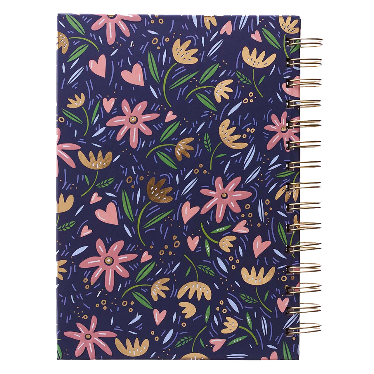Notizbuch - He has made everything beautiful in its time - Blumen Illustration