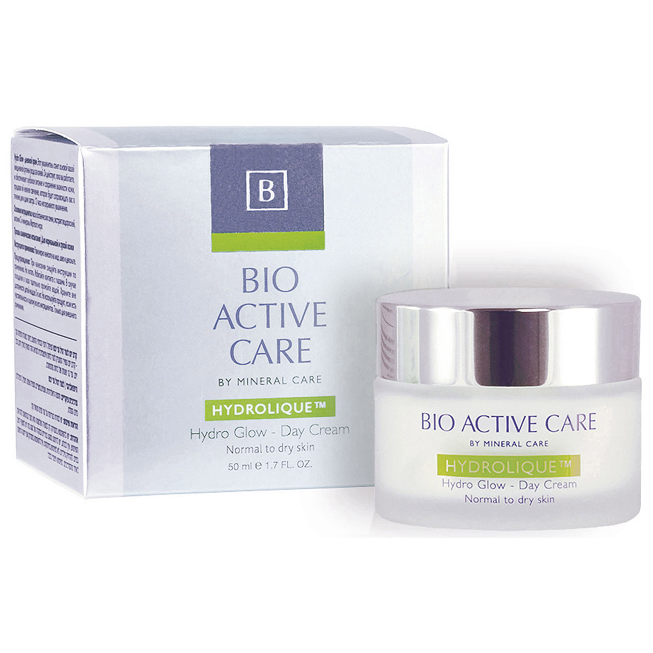 Bio Active Care: Hydro Glow Tagescreme Tagescreme - Bio Active Care: Hydro Glow Tagescreme - Tagescreme