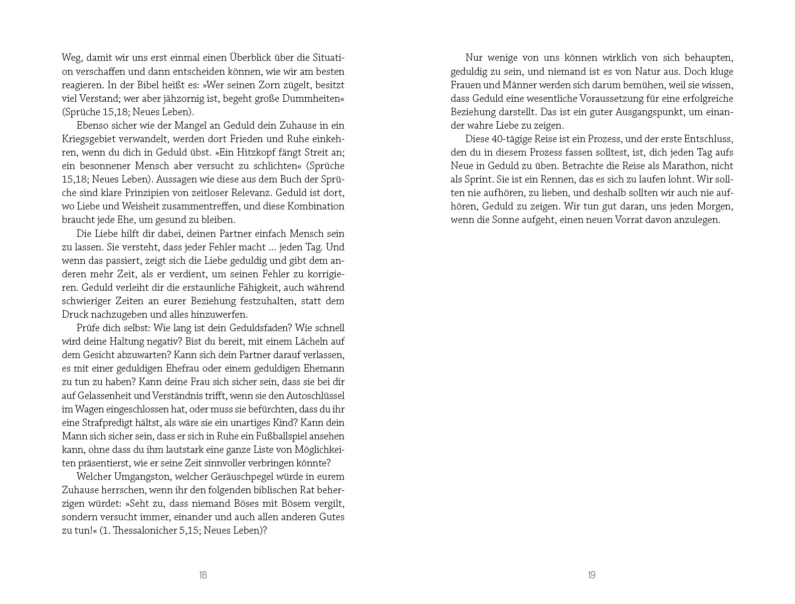 Buch - 40 Tage Liebe wagen