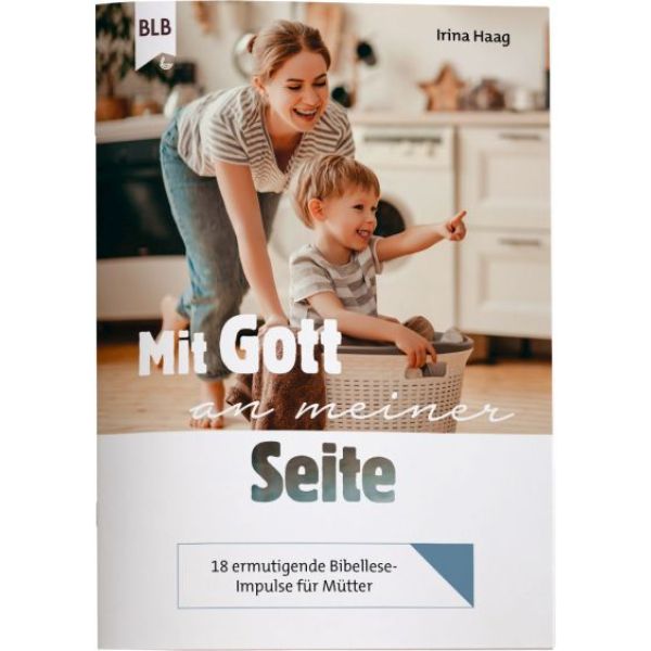 Buch - Mit Gott an meiner Seite - Frau Kind Wäschekorb Waschmaschine