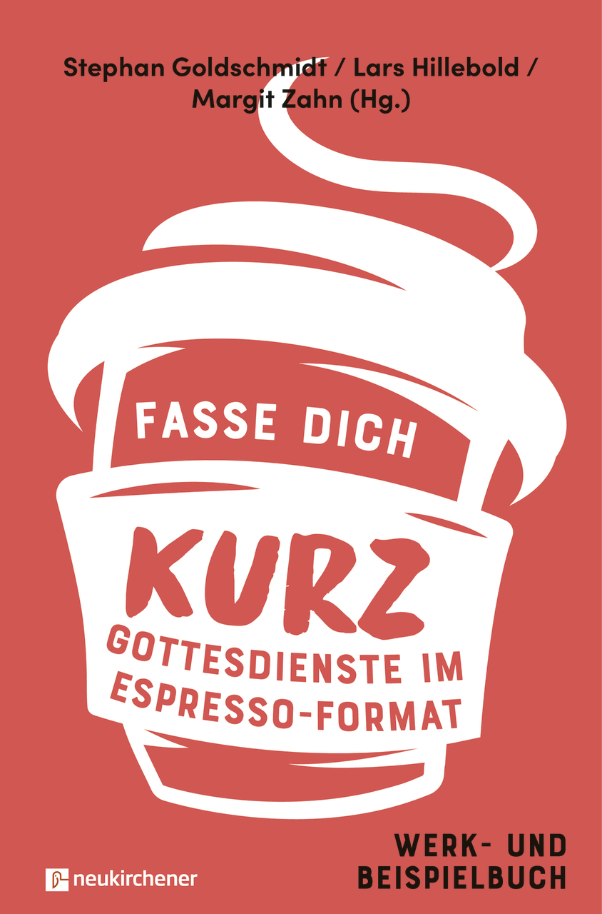 Buch - Fasse dich kurz - Gottesdienste im Espre - Buch Espresso Becher Rot
