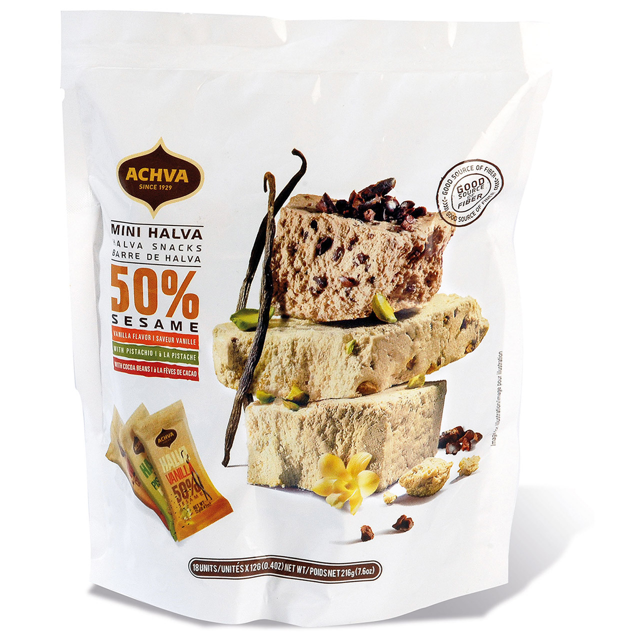 Mini Halva Snacks
