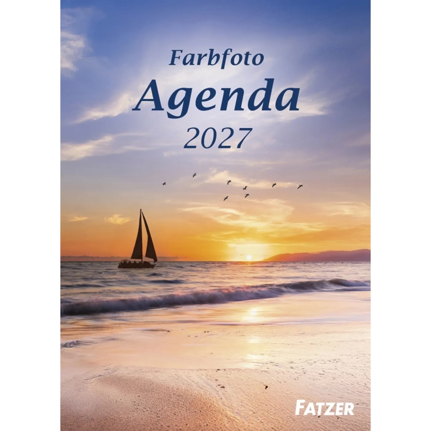 Terminkalender - Farbfoto Agenda 2027