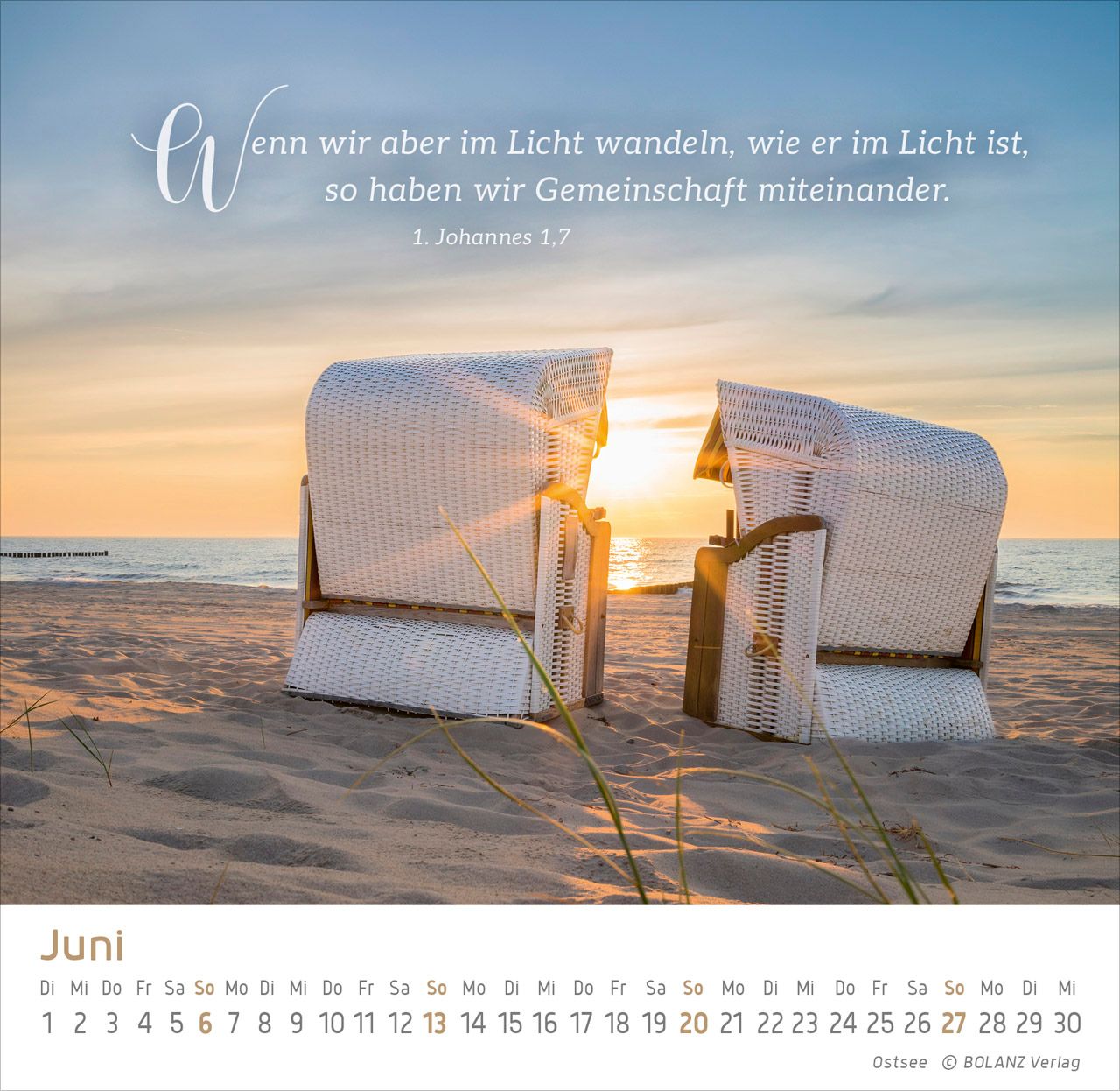 Tischkalender - Zeit für Meer 2027 Tischkalender