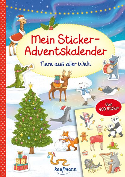 Adventskalender - Mein Sticker-Adventskalender