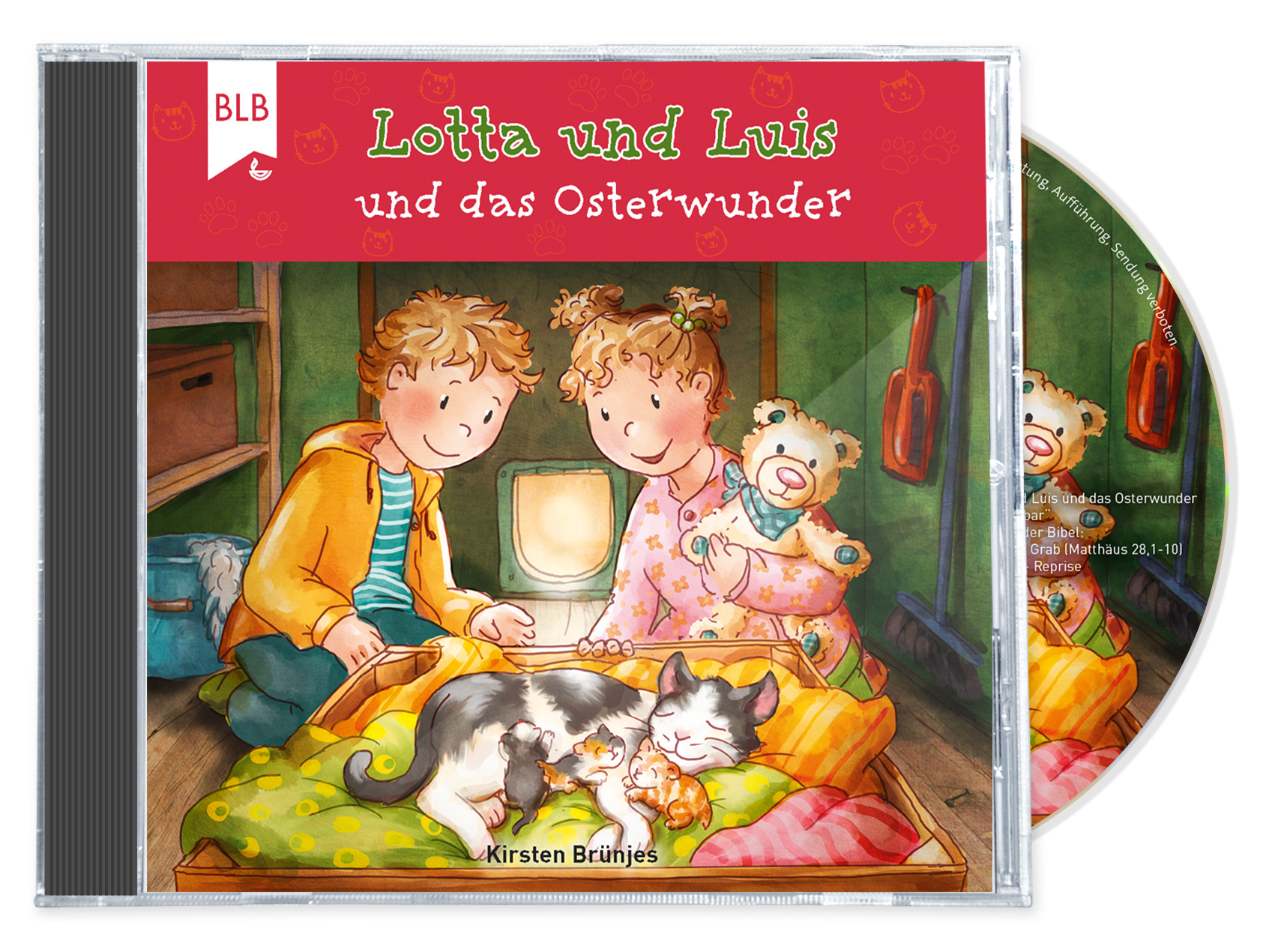 Hörspiel-CD - Lotta und Luis und das Osterwunder (CD)