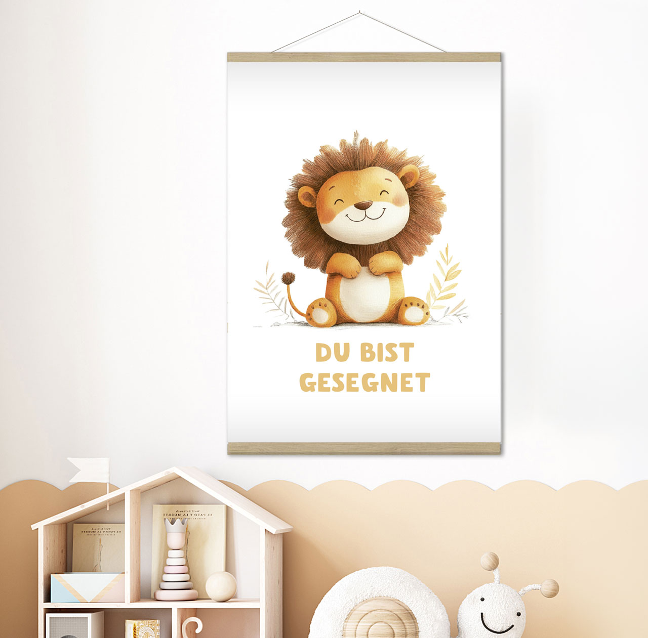Poster - Poster A3 "Du bist gesegnet"