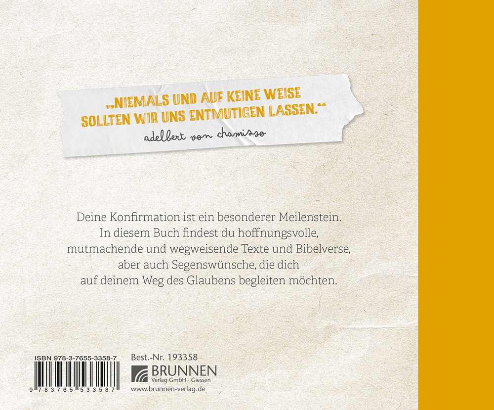 Geschenkbuch - Auf all deinen Wegen