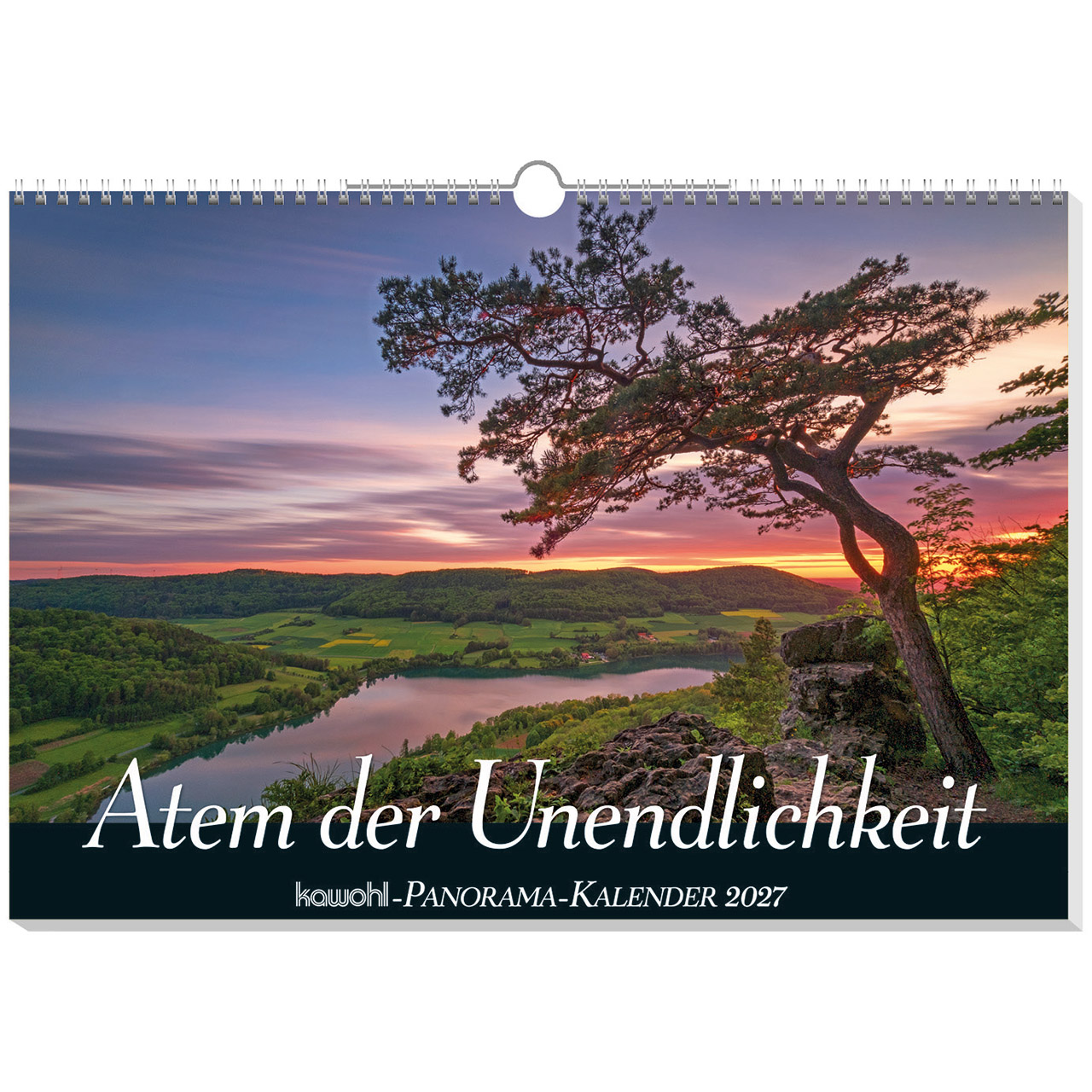 Notizblock - Über allen Hiobs Botschaften - Leuchtturm Felsen Meer