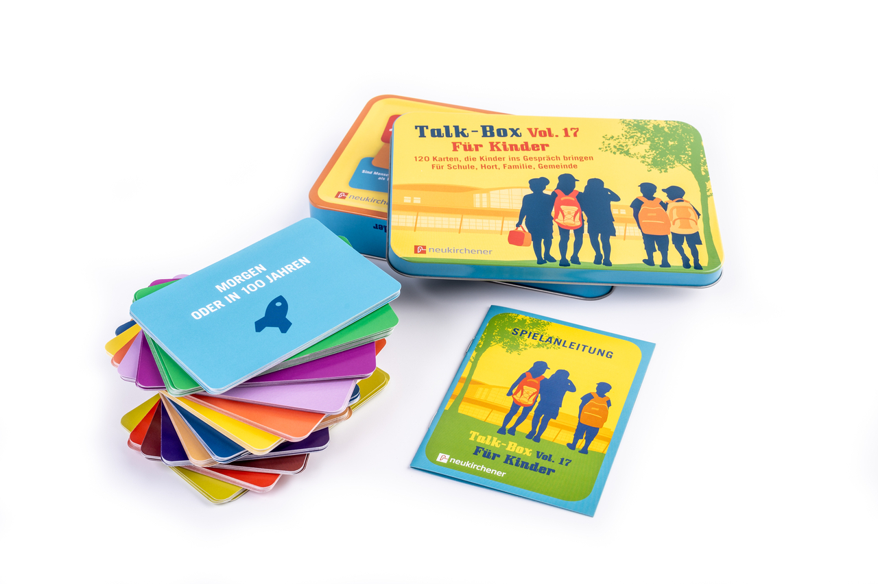 Karten-Box - Talk-Box Vol. 17 - Für Kinder