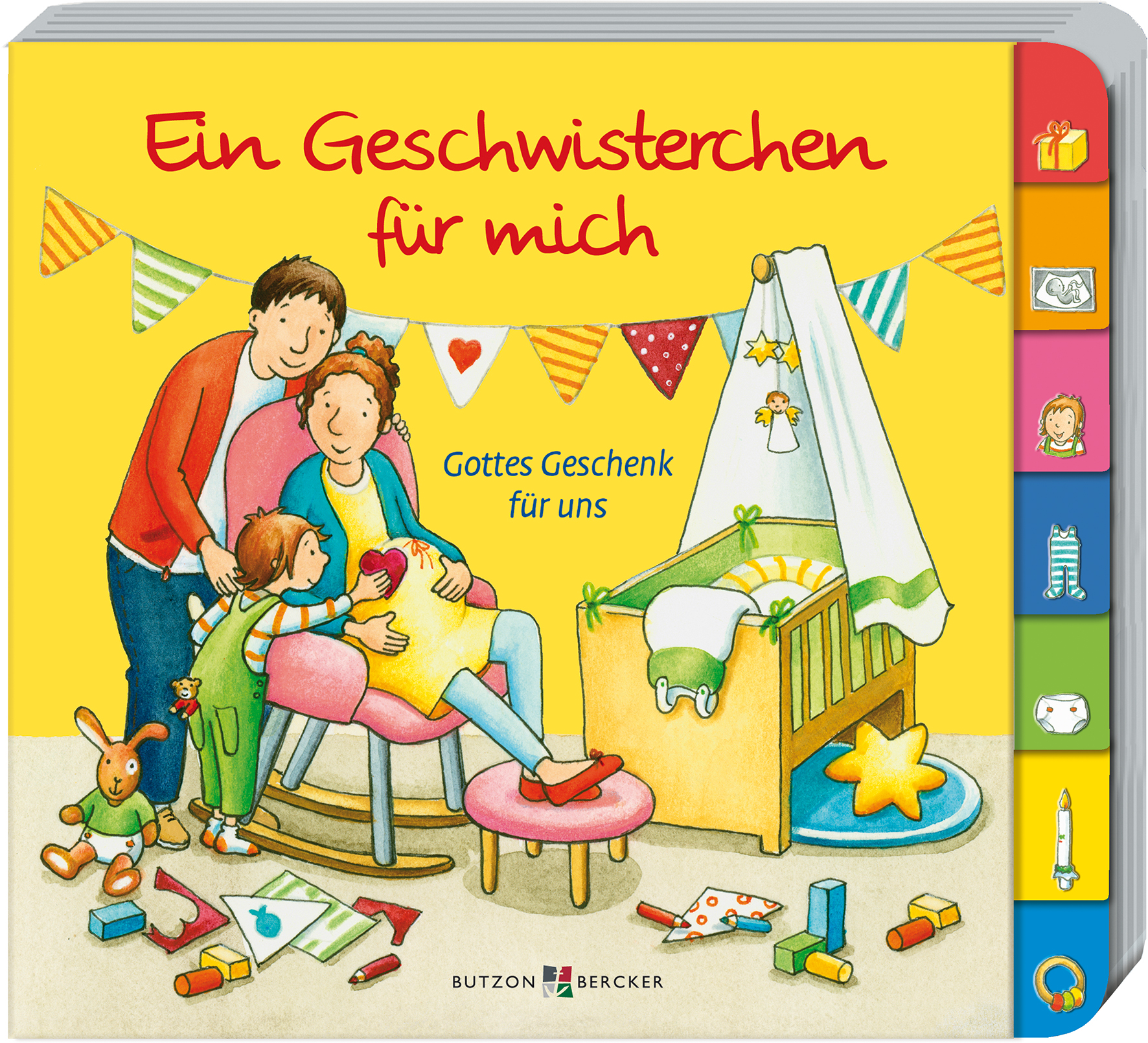 Buch - Ein Geschwisterchen für mich