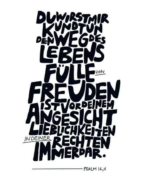 Geschenkbuch - Du bist gemacht zur Freude