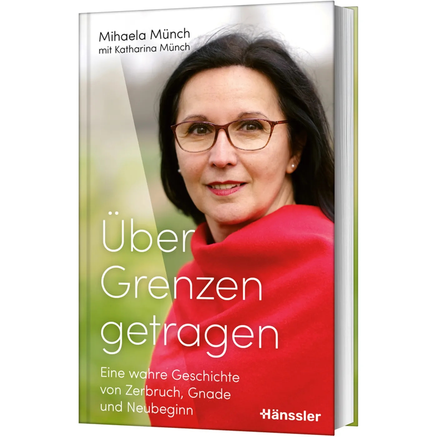 Buch - Über Grenzen getragen