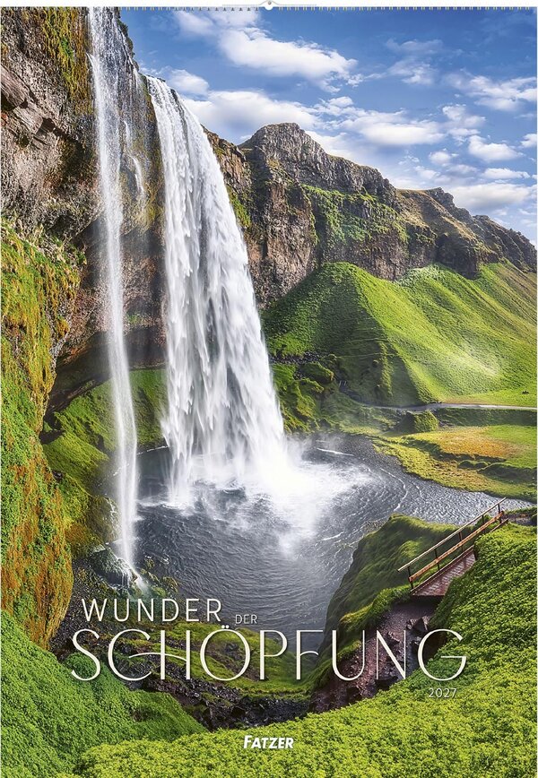 Wandkalender - Wunder der Schöpfung 2027