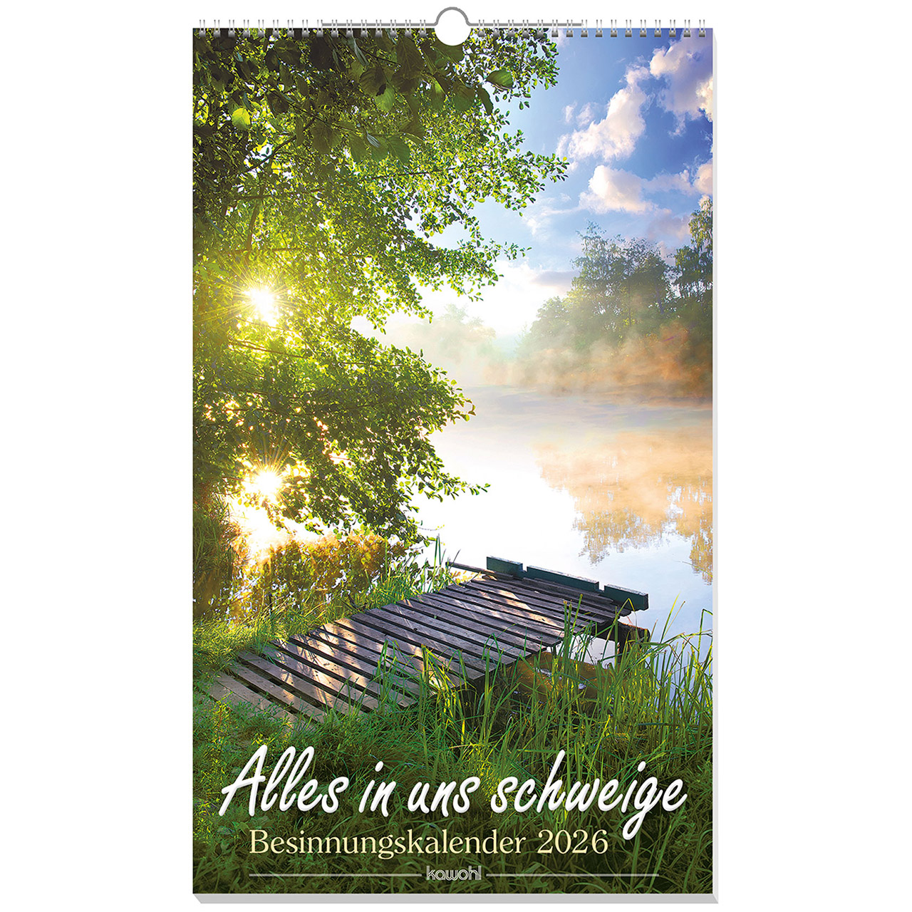 Alles in uns schweige 2026 Posterkalender - Alles in uns schweige 2026