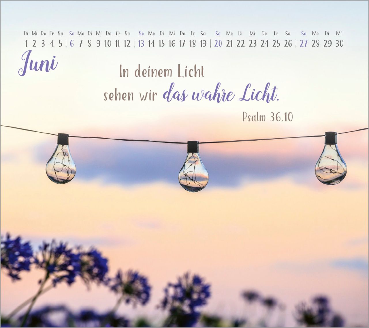 Tischkalender - SegensWorte 2027