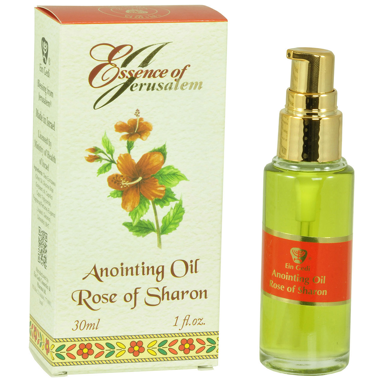 Salböl Rose von Sharon