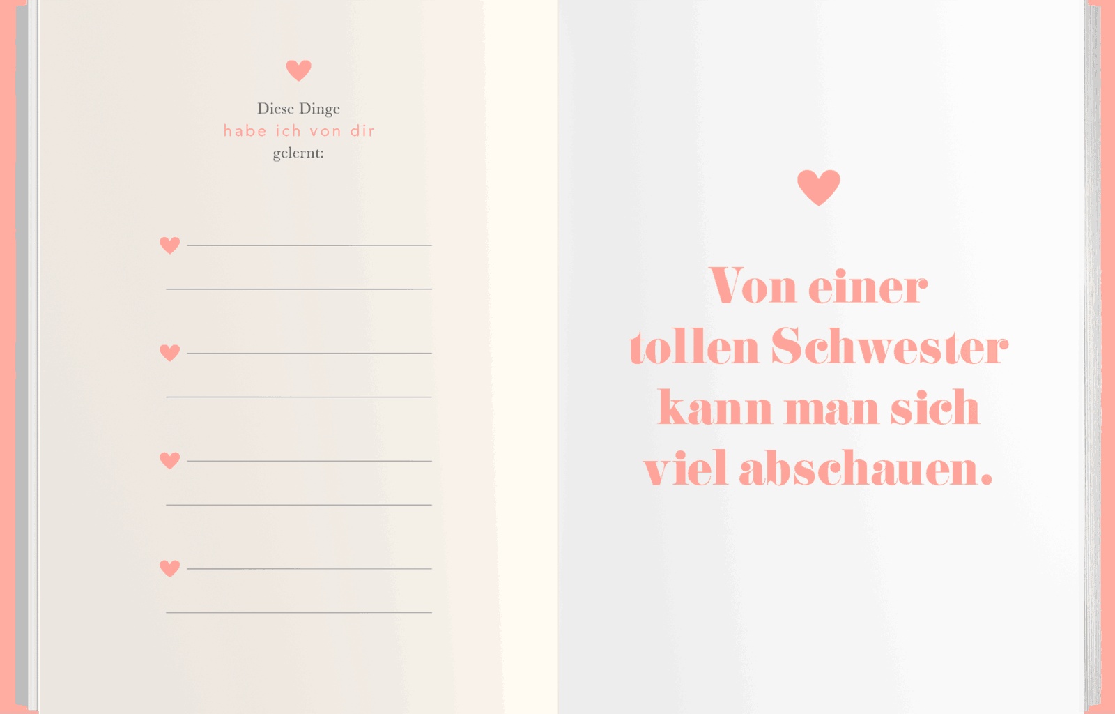 Buch - Für meine wunderbare Schwester