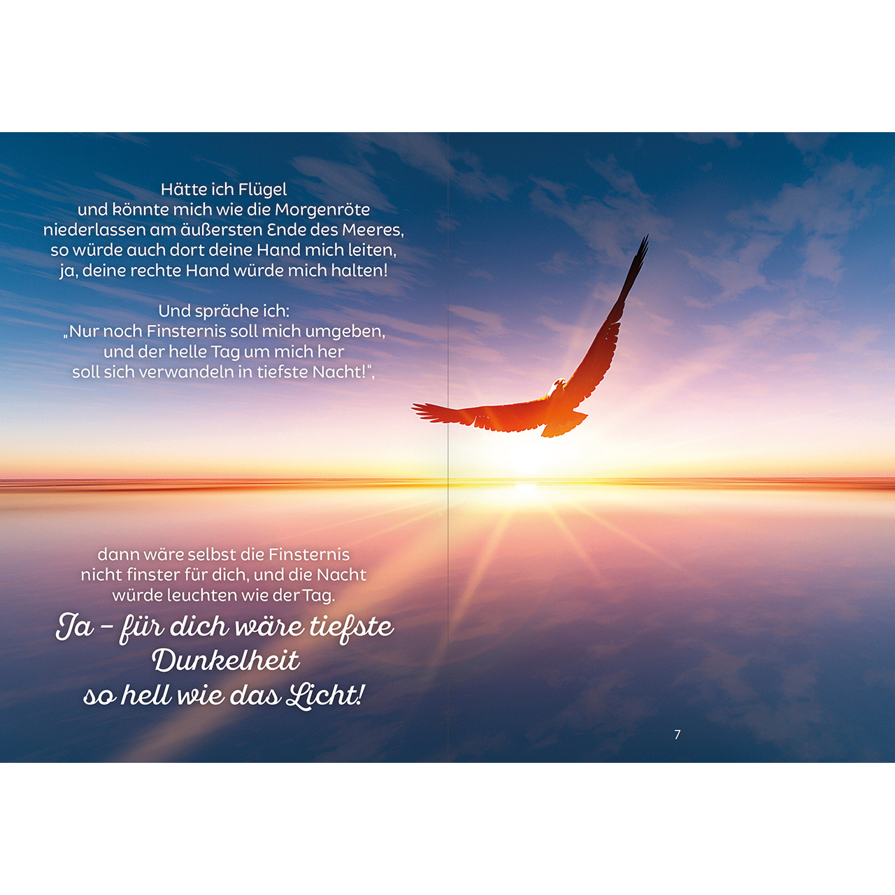 Grußheft - Du kennst mein Herz - Blume Knospe