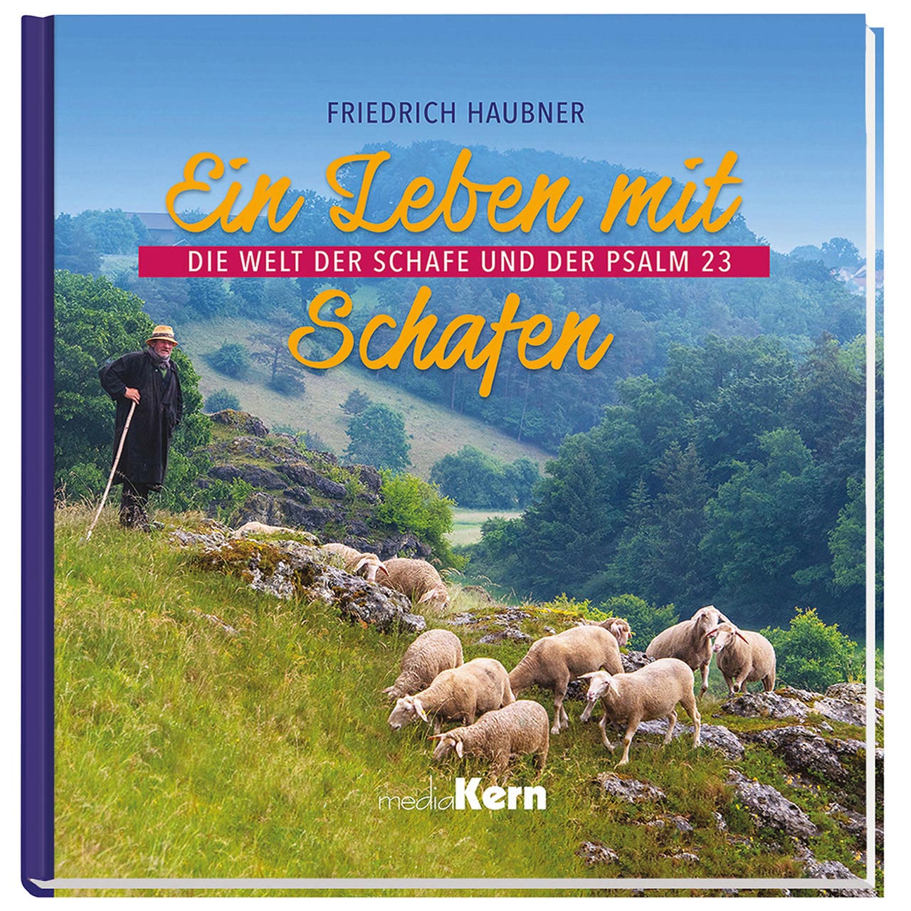 Ein Leben mit Schafen Geschenkbuch - Ein Leben mit Schafen - Schafe Schafherde Hirte