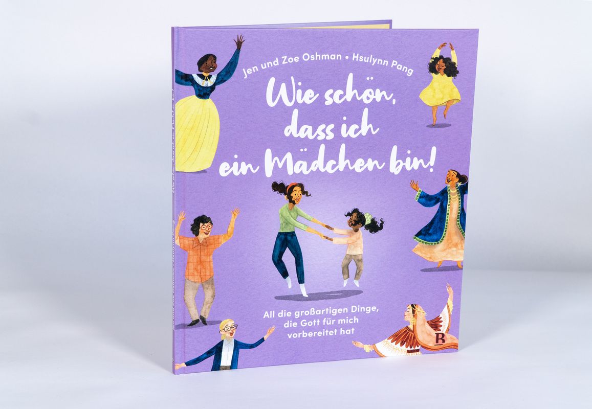 Buch - Wie schön, dass ich ein Mädchen bin!