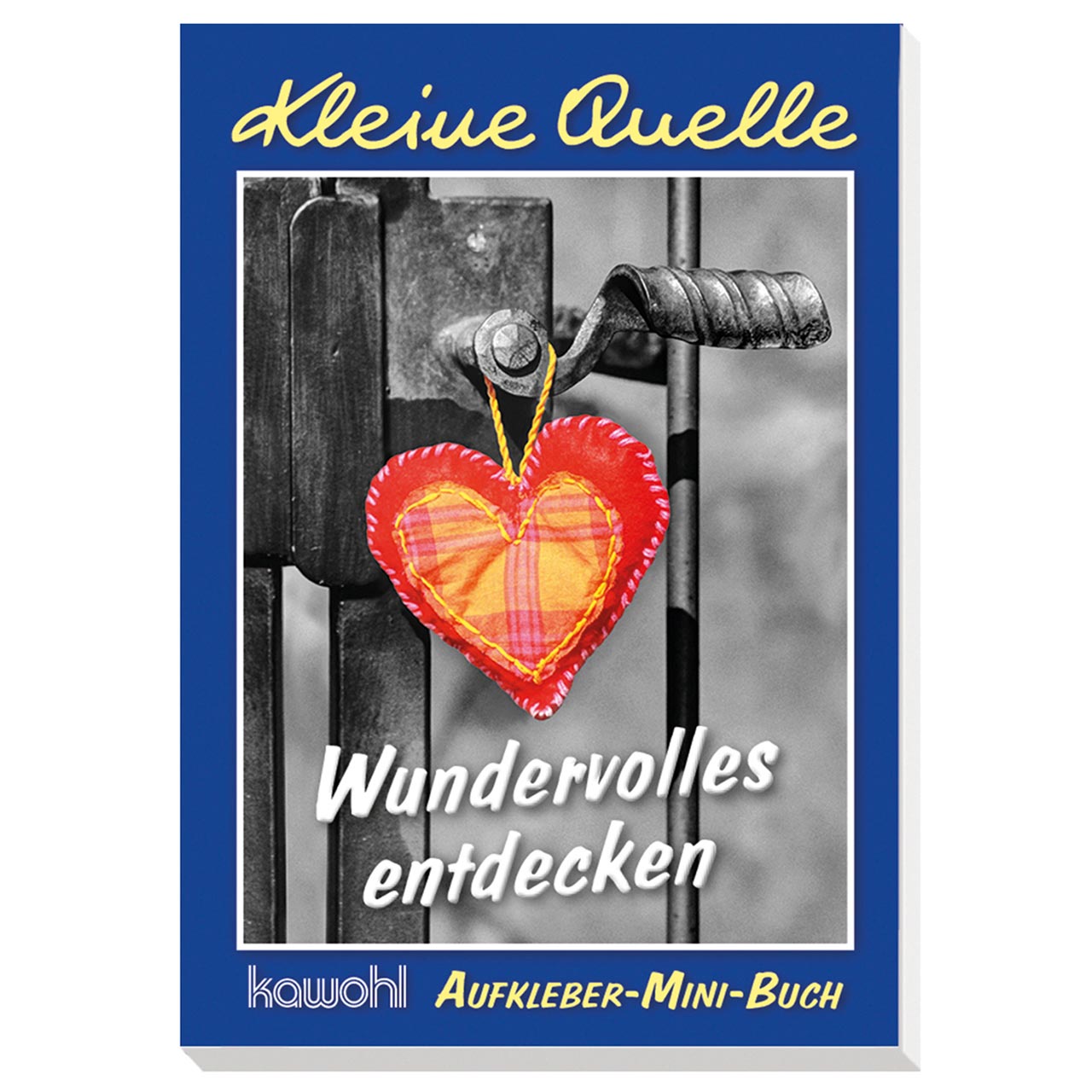 Wundervolles entdecken Aufkleberbuch - Wundervolles entdecken - Herz Türklinke