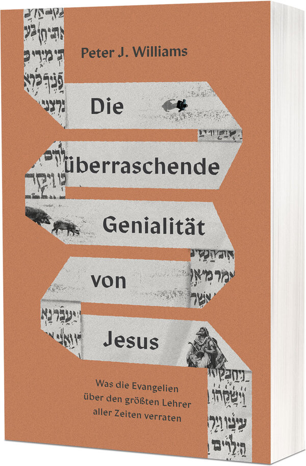 Buch - Die überraschende Genialität von Jesus