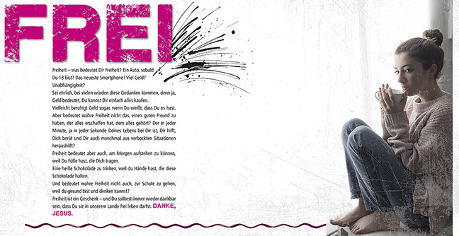 Geschenkbuch - Stark & frei - Löwe