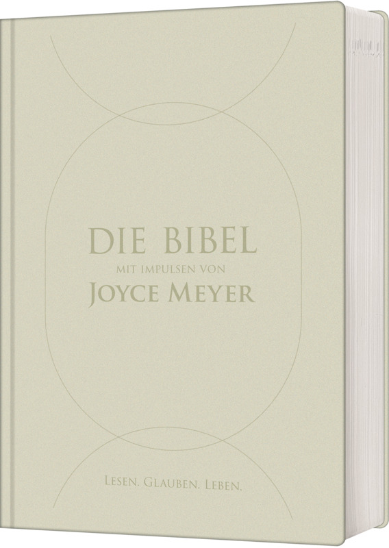Die Bibel mit Impulsen von Joyce Meyer (Kunstleder)