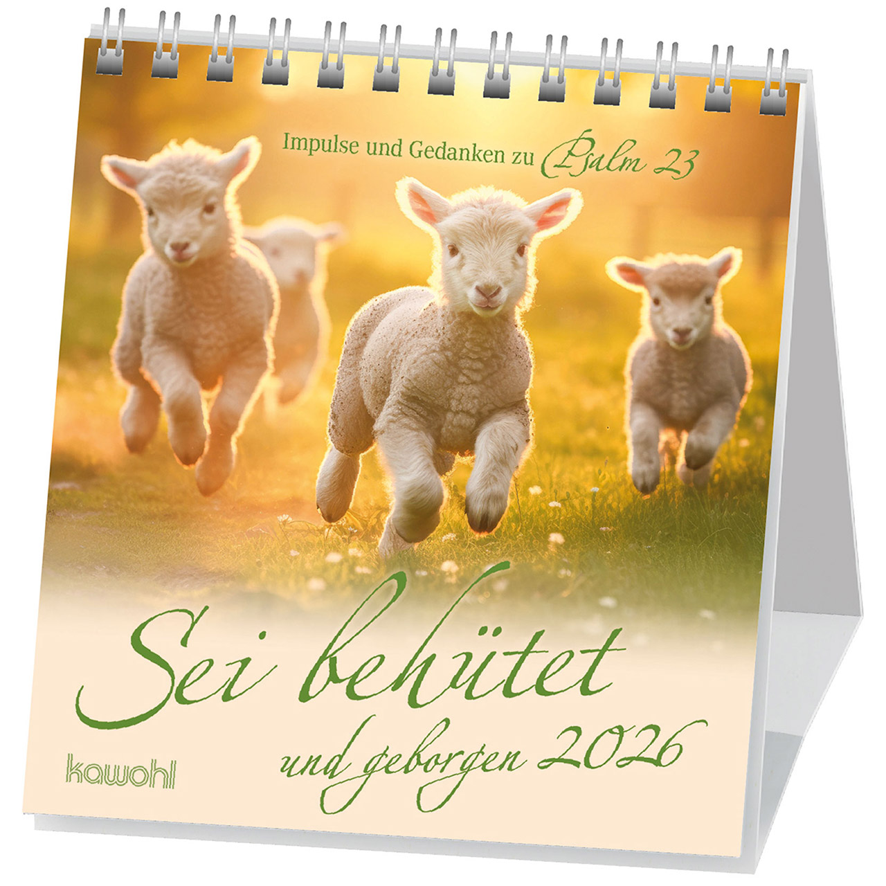 Sei behütet und geborgen 2026
