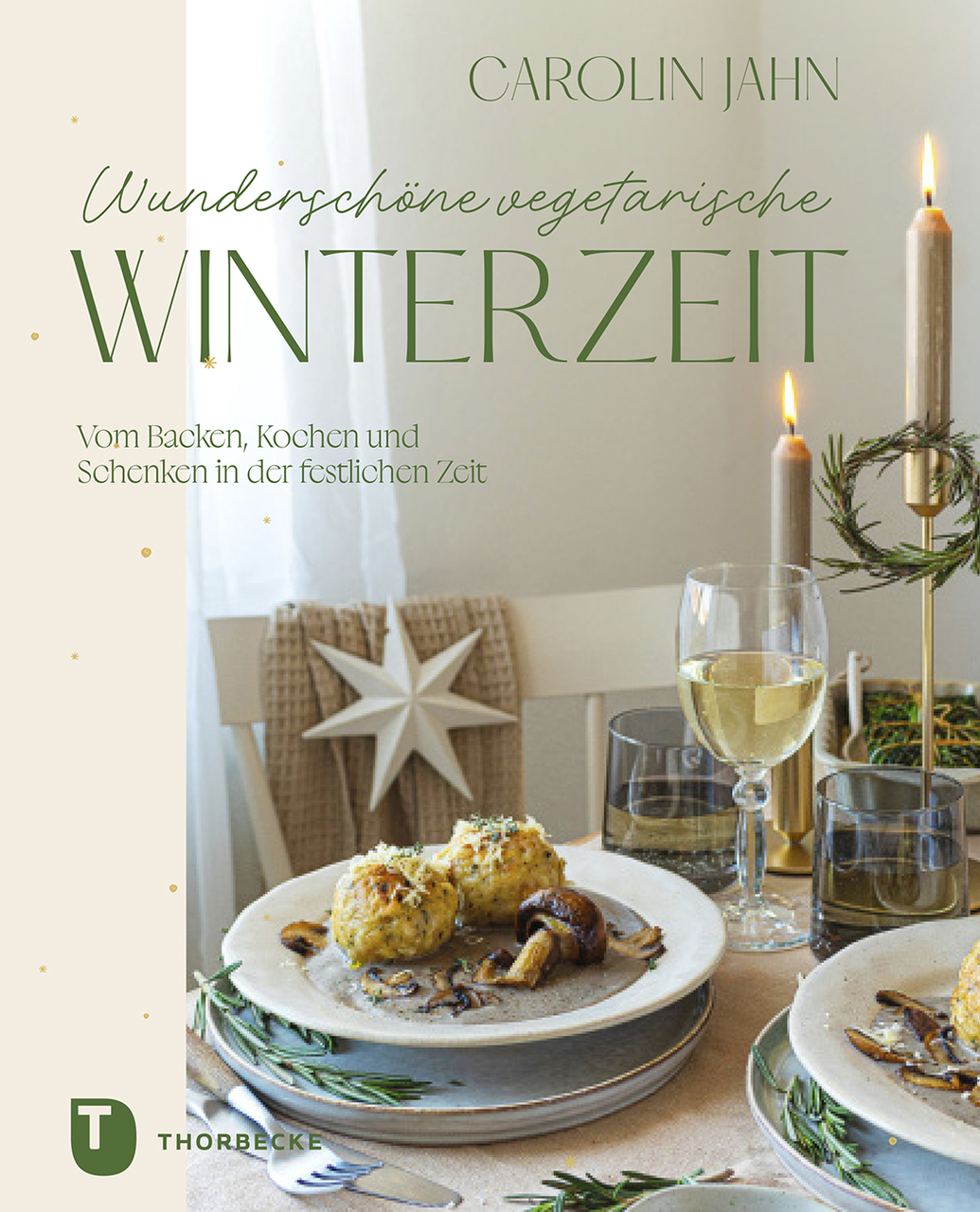 Buch - Wunderschöne vegetarische Winterzeit