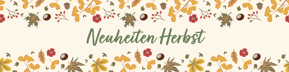 Neuheiten Herbst