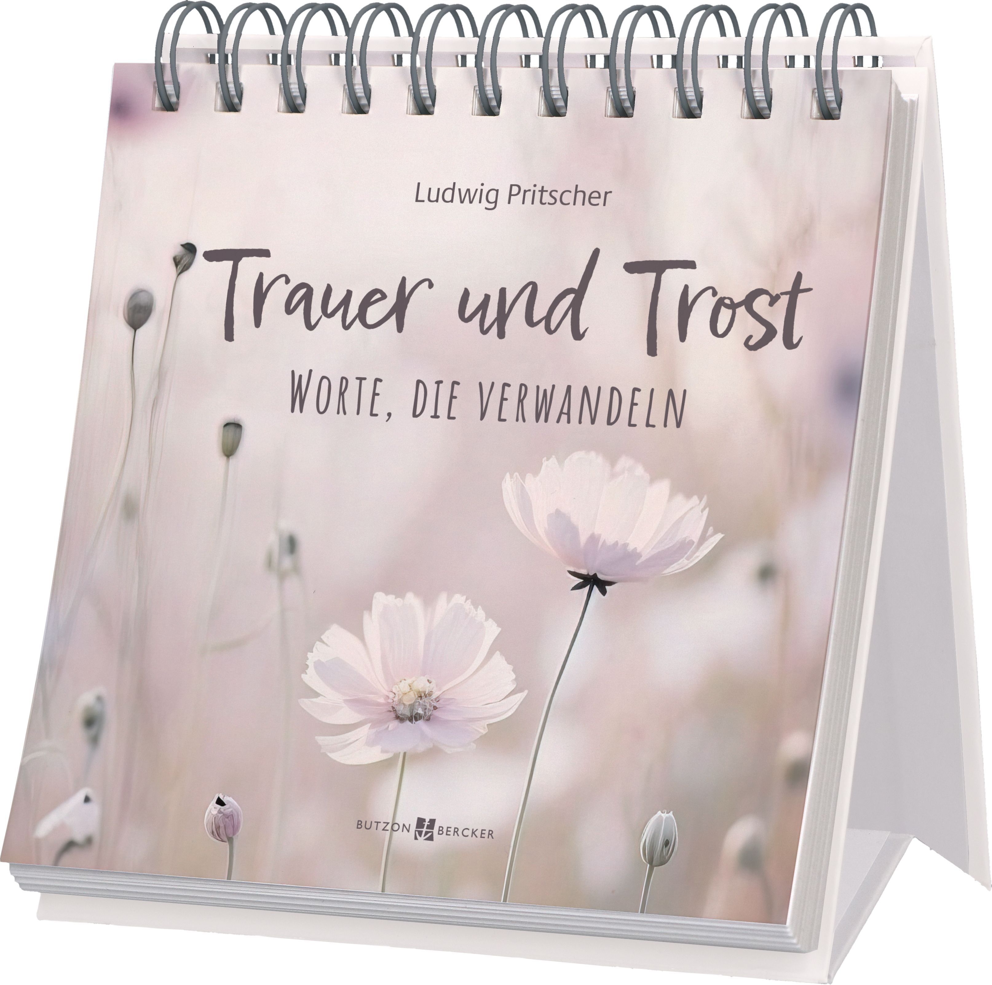 Aufstellbuch - Trauer und Trost
