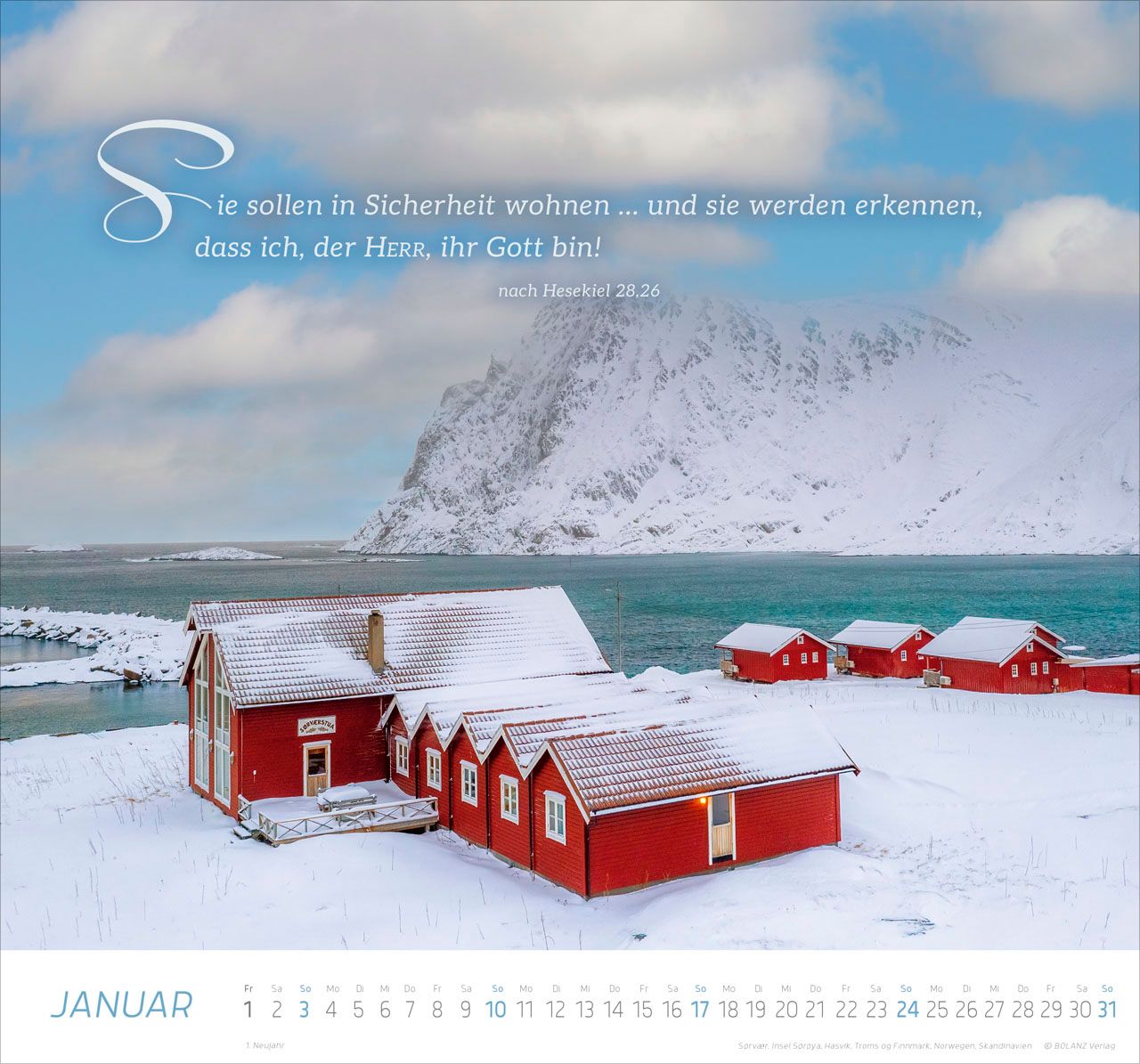 Wandkalender - Zeit für Meer 2027 Wandkalender