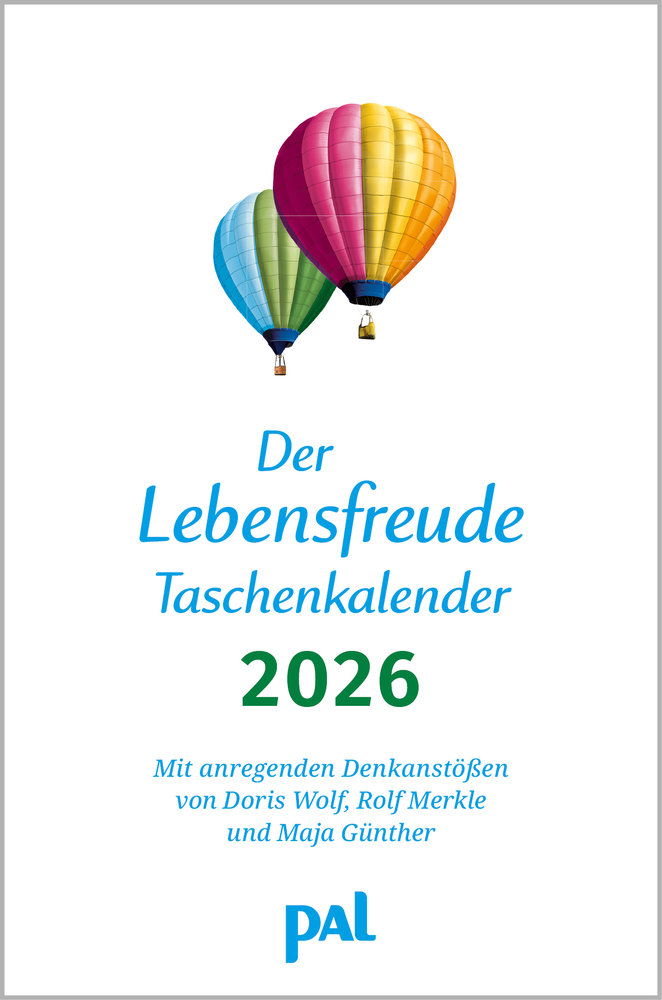 Terminkalender - Der Lebensfreude-Taschenkalender 2026
