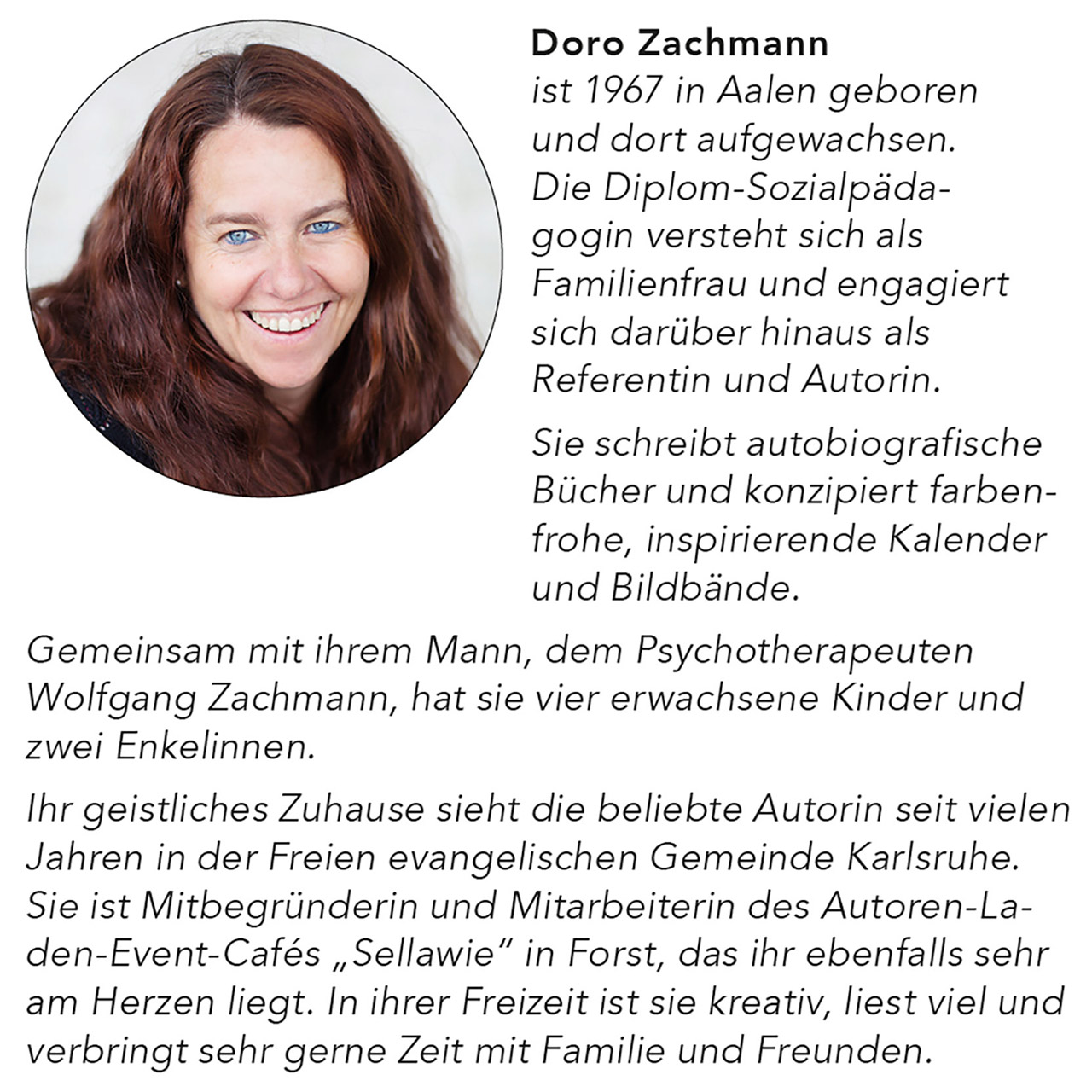 Grußheft - Gute Gedanken mögen dich trösten - Zaun Rosen