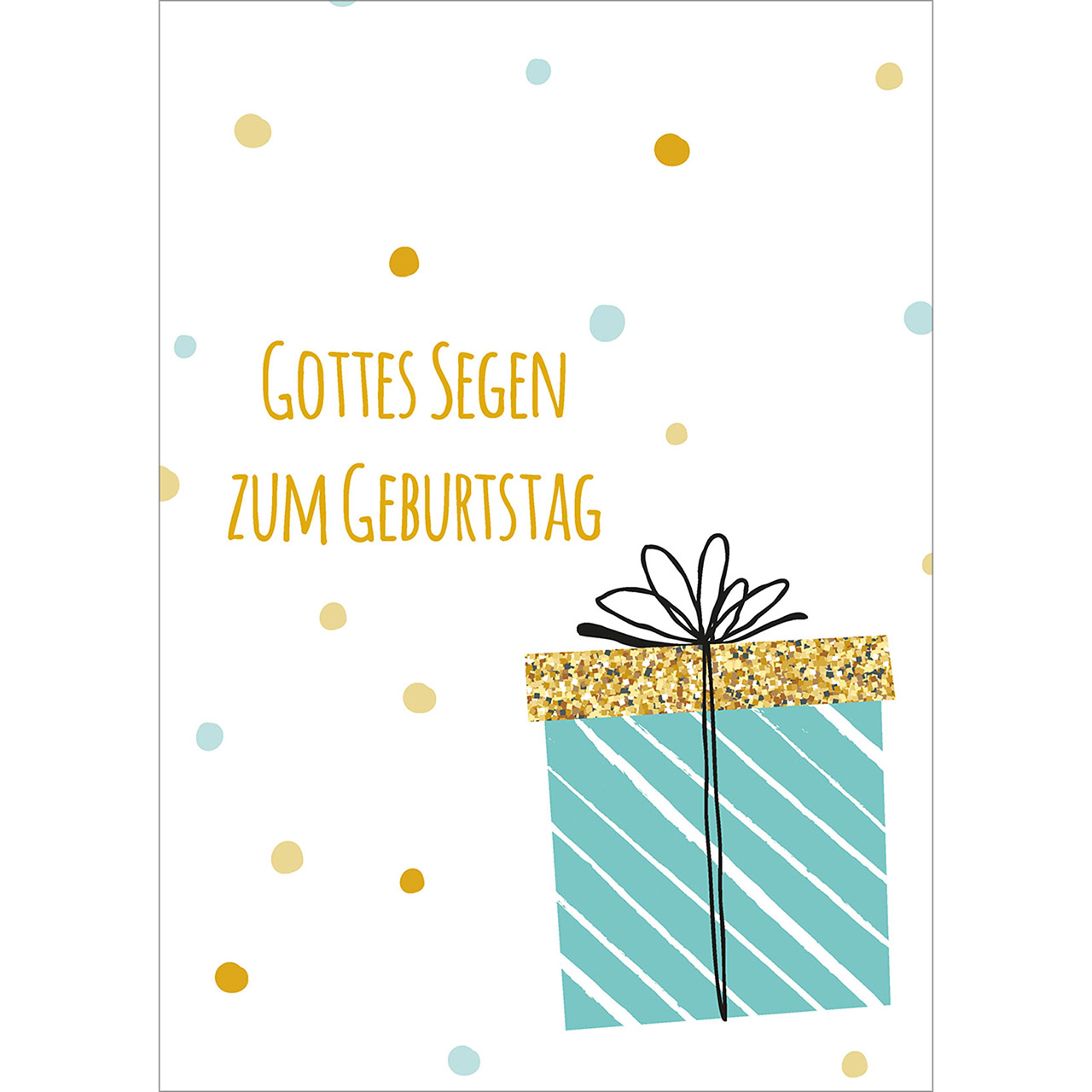 Gottes Segen zum Geburtstag