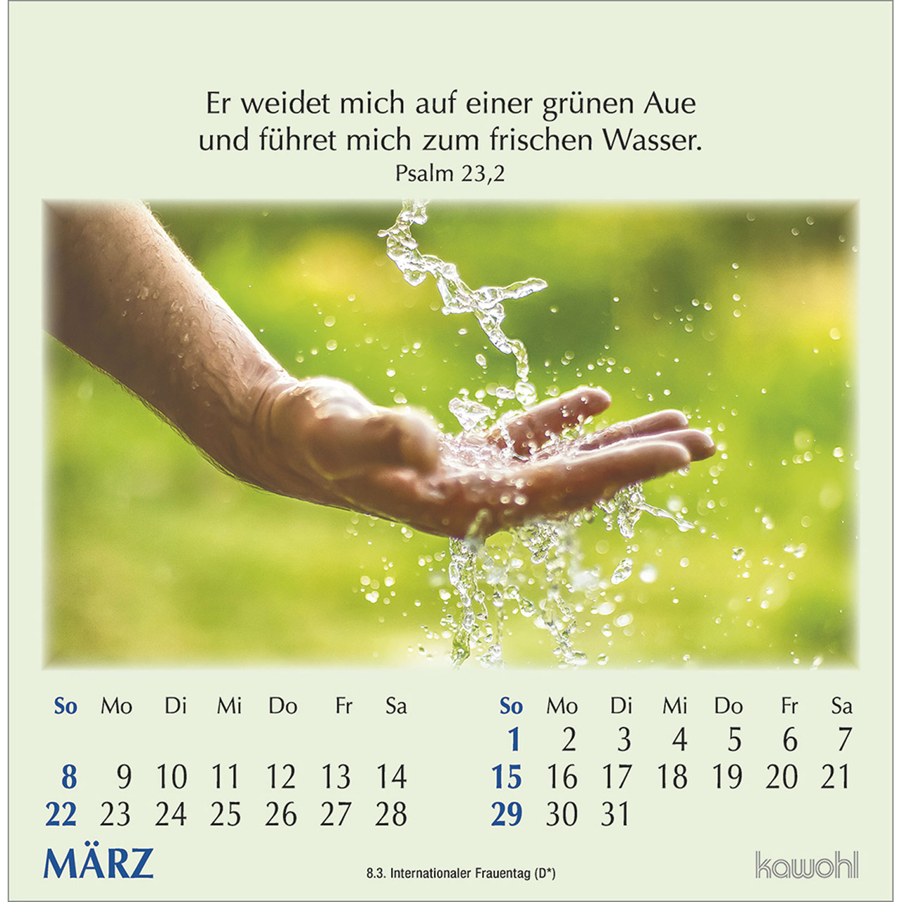 Postkartenkalender - Worte des Lebens 2026