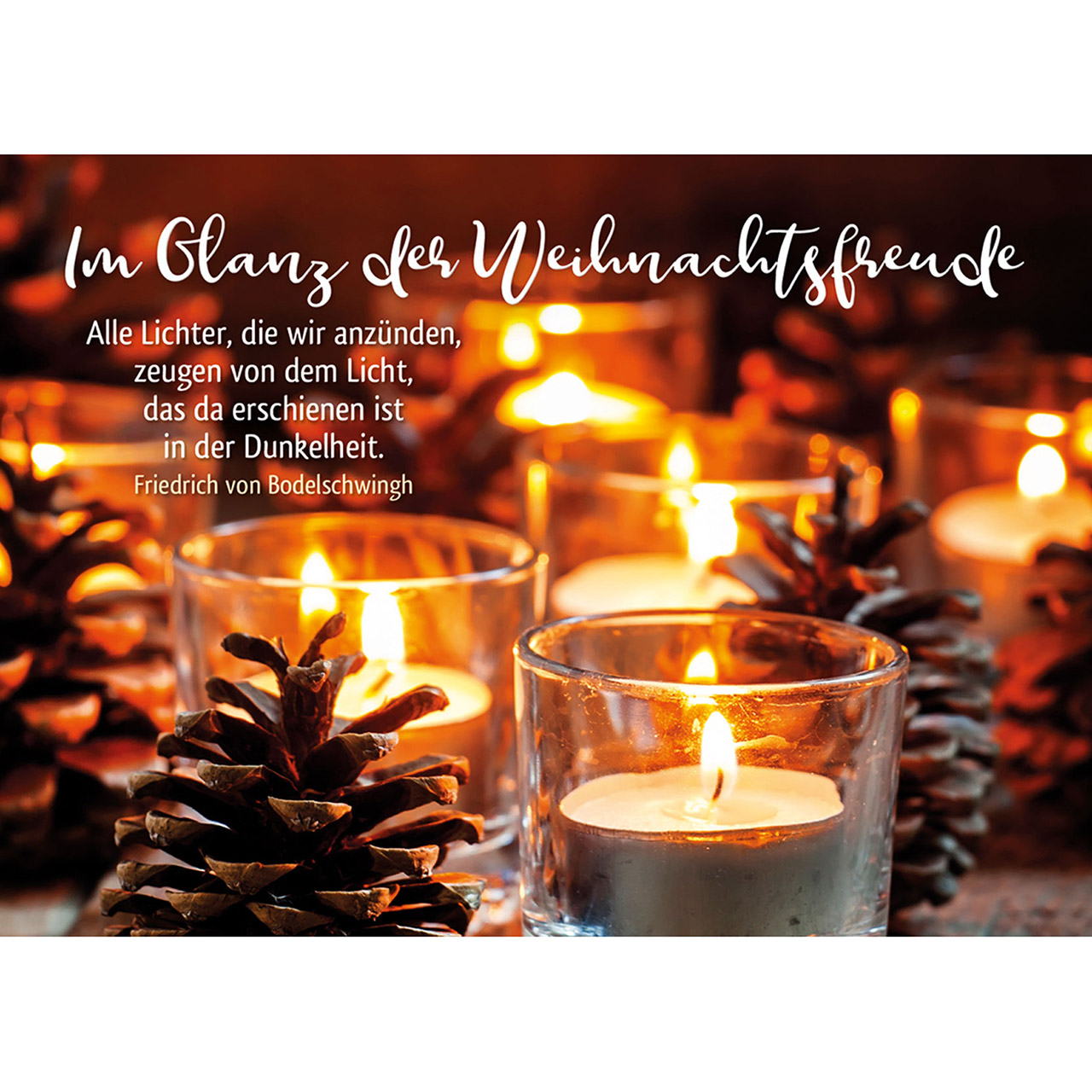 Im Glanz der Weihnachtsfreude