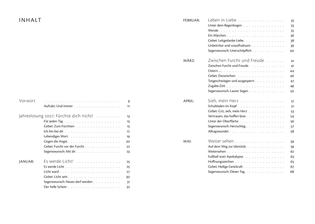 Buch - Mutbegleitet durch die Zeit