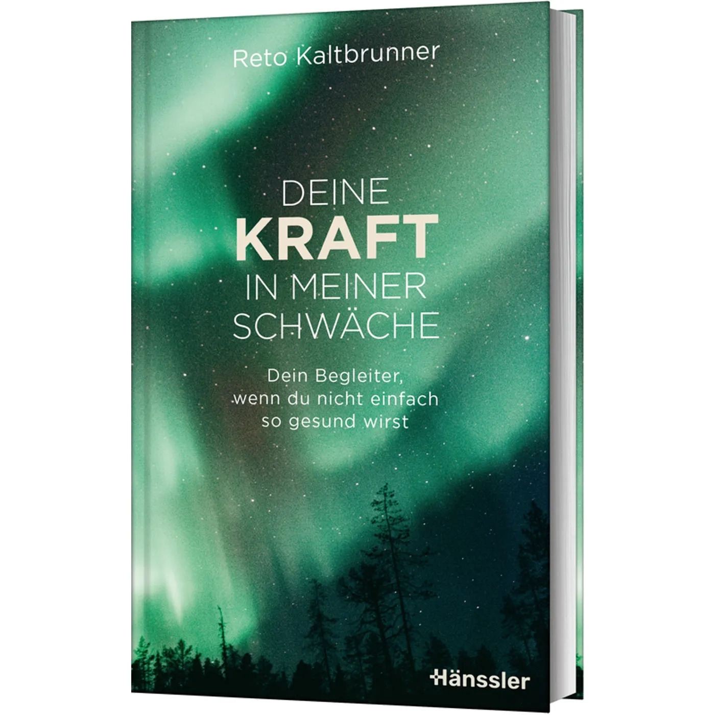 Buch - Deine Kraft in meiner Schwäche