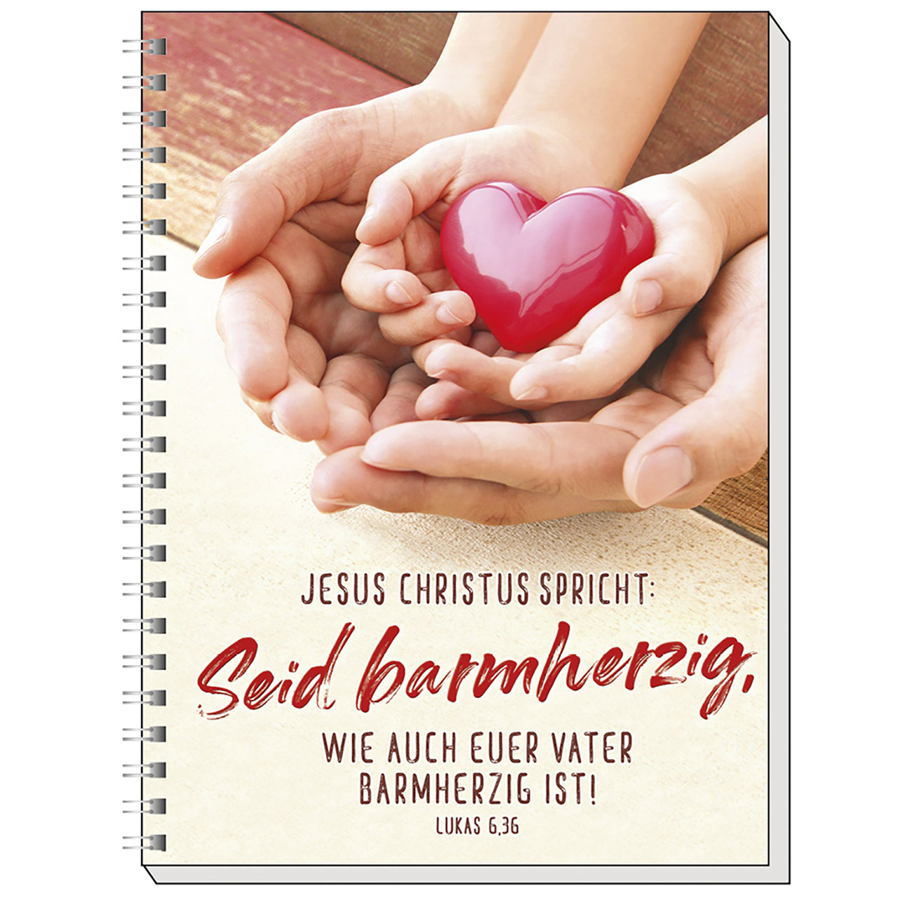 Seid barmherzig, wie auch euer Vater barmherzig ist!