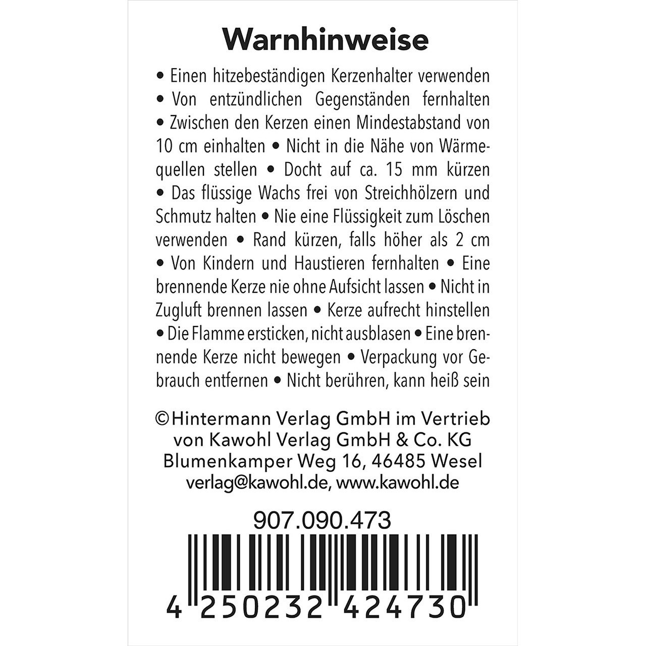 Kerze - Gesegnete Ostern - Jesus ist auferstanden - Kreuz Zweige